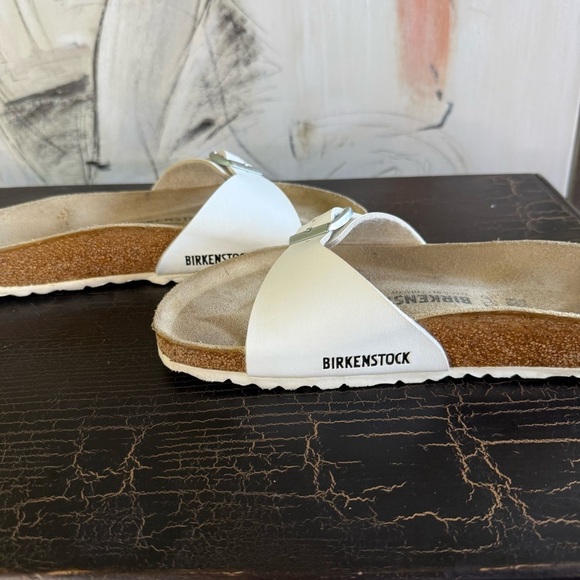 Birkenstock White Madrid size 40 - Picture 9 of 11
